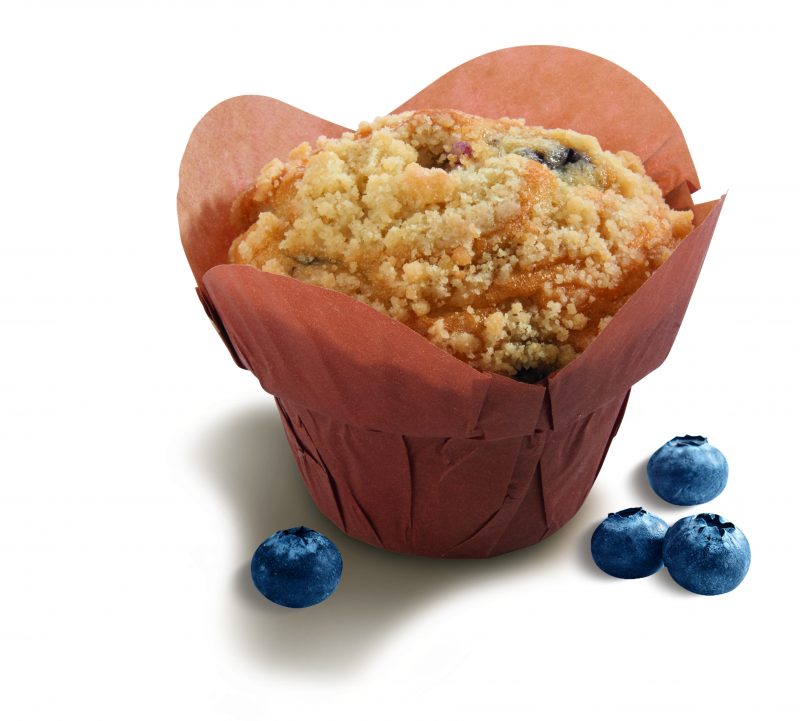 119. yummi muffin mirtillo 120 gr.