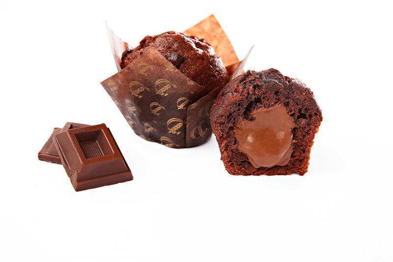 122. sogno farcito cioccolato e nocciole