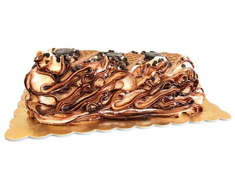 255. tronchetto cioccolato