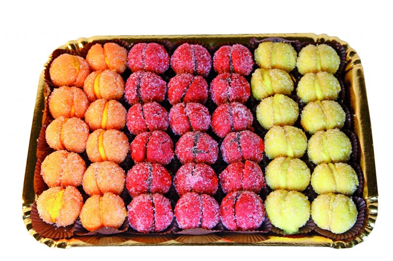 603. VASSOIO PESCHE ASSORTITO copia