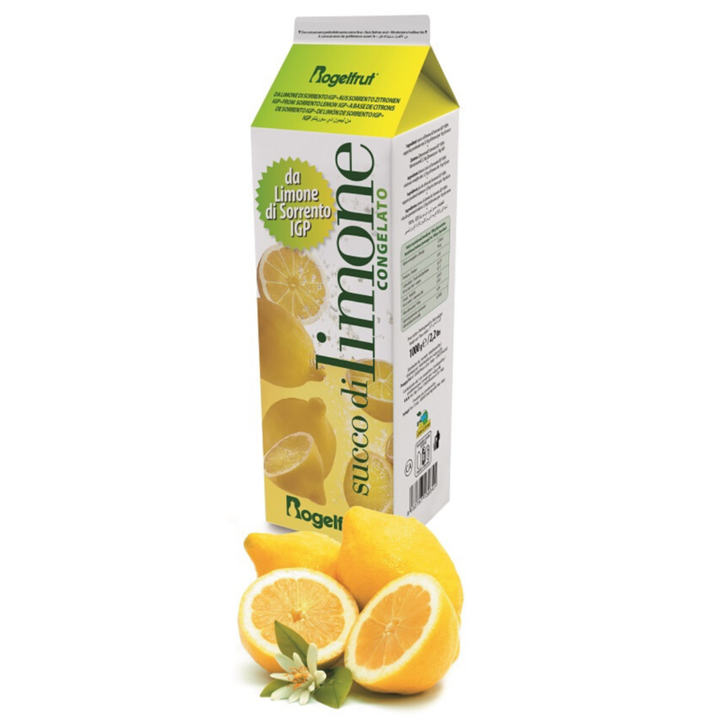 succo di limone di sorrento IGP